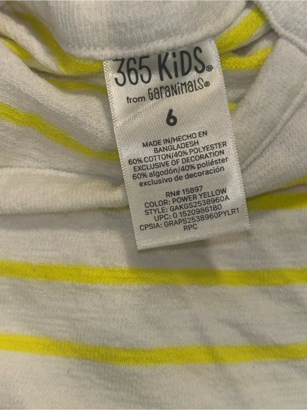Garanimals Striped Tank Romper Set - Yellow & Pink (2 Sets)